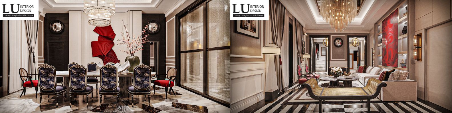 Thiết Kế Và Thi Công Biệt Thự Trọn Gói | LU Design
